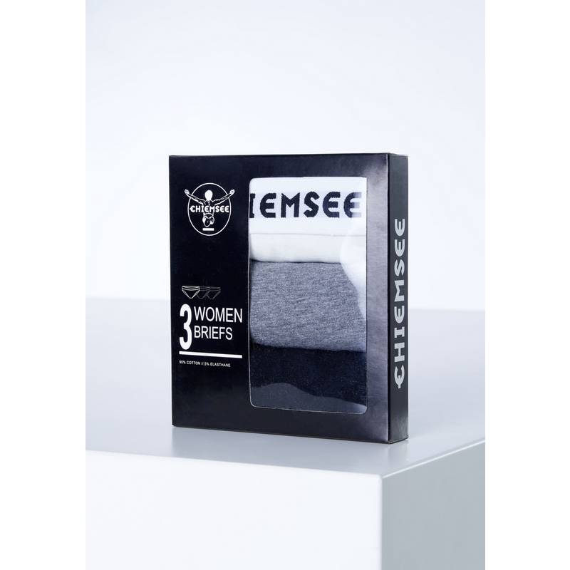 Chiemsee 3er-Pack Slip Unterhose Damen