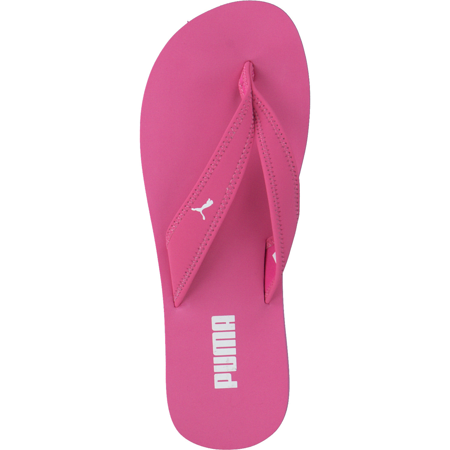 Puma Sandy Flip 389106, Zehentrenner, Damen, glowing pink/white