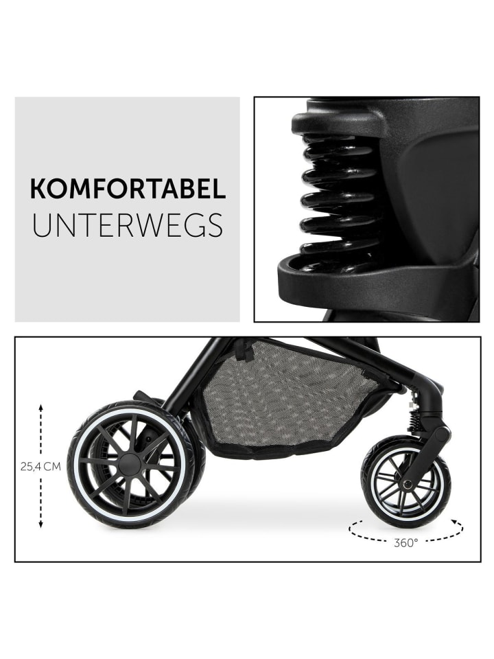 Hauck 3in1 Kinderwagen-Set Move so Simply Trio in beige günstig kaufen onesize