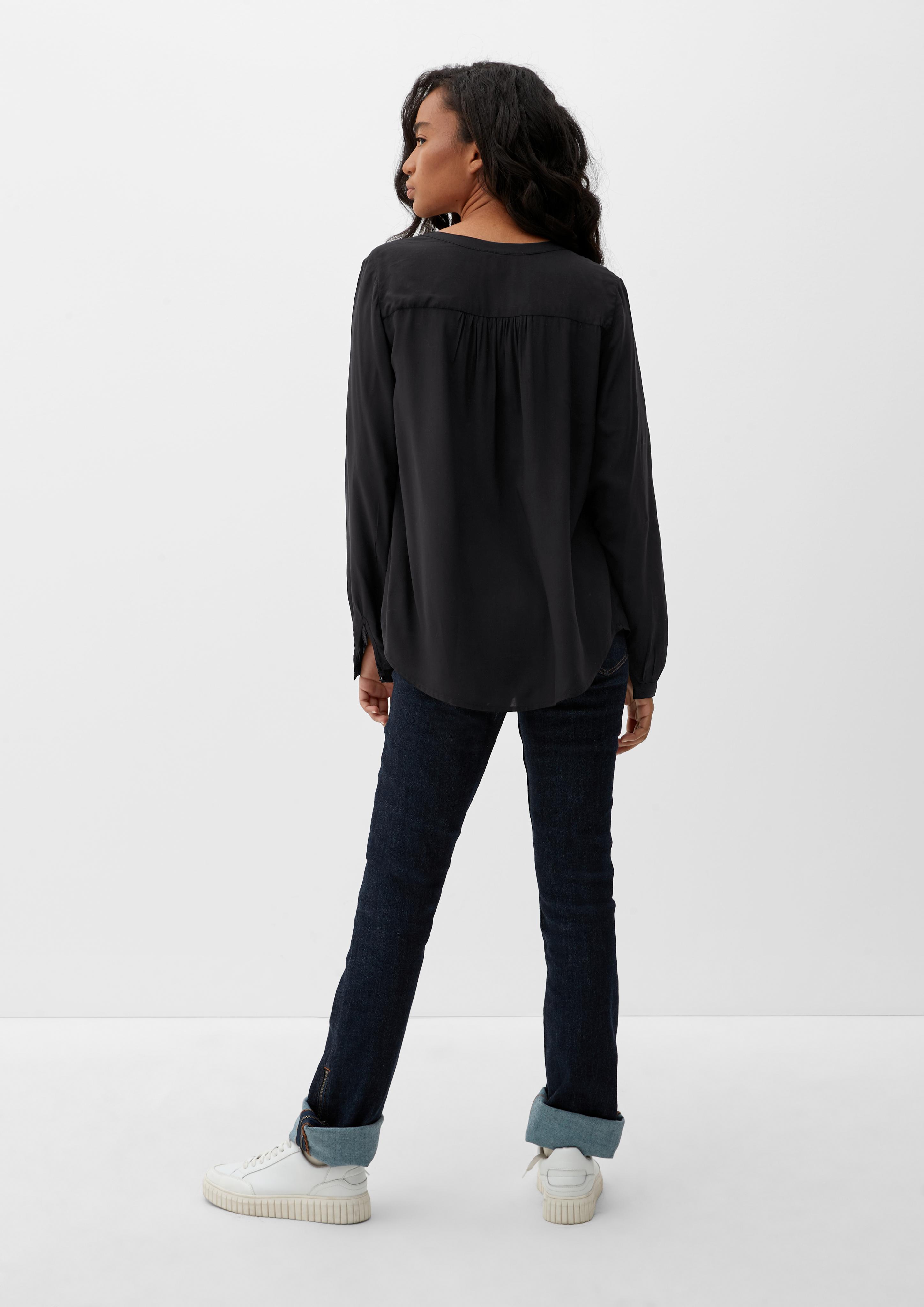 Elegante Bluse aus Viskose  2117727-9999