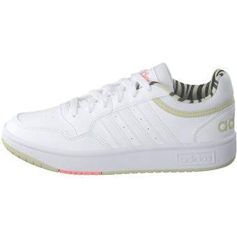 adidas Hoops 3.0 Sneaker in weiß