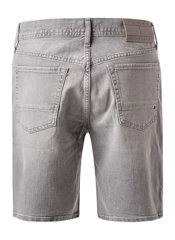 Tommy Hilfiger, Jeansshorts, Regular Fit, Baumwoll-Stretch, hellgrau