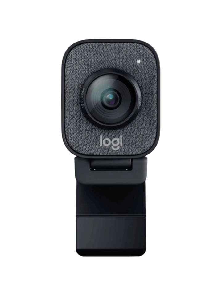 Logitech Full HD-Kamera mit USB-C für Live-Streams und Content in Schwarz günstig kaufen onesize