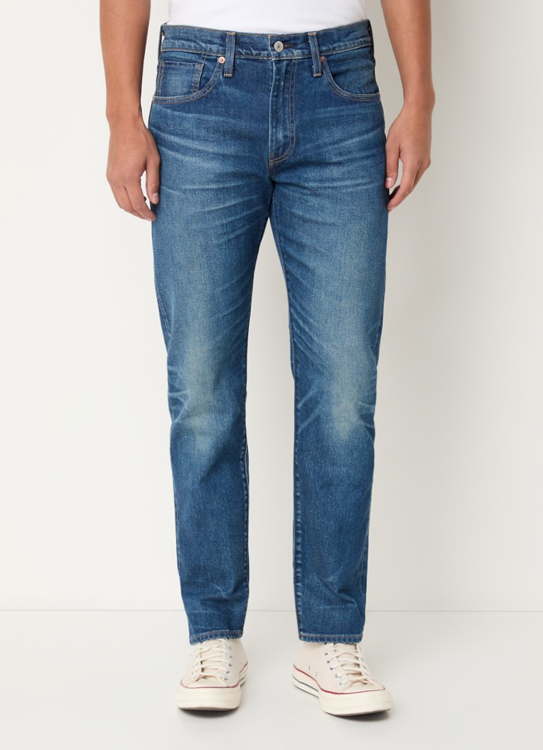 Blugi Levi's 502 Tapered, spălare medie