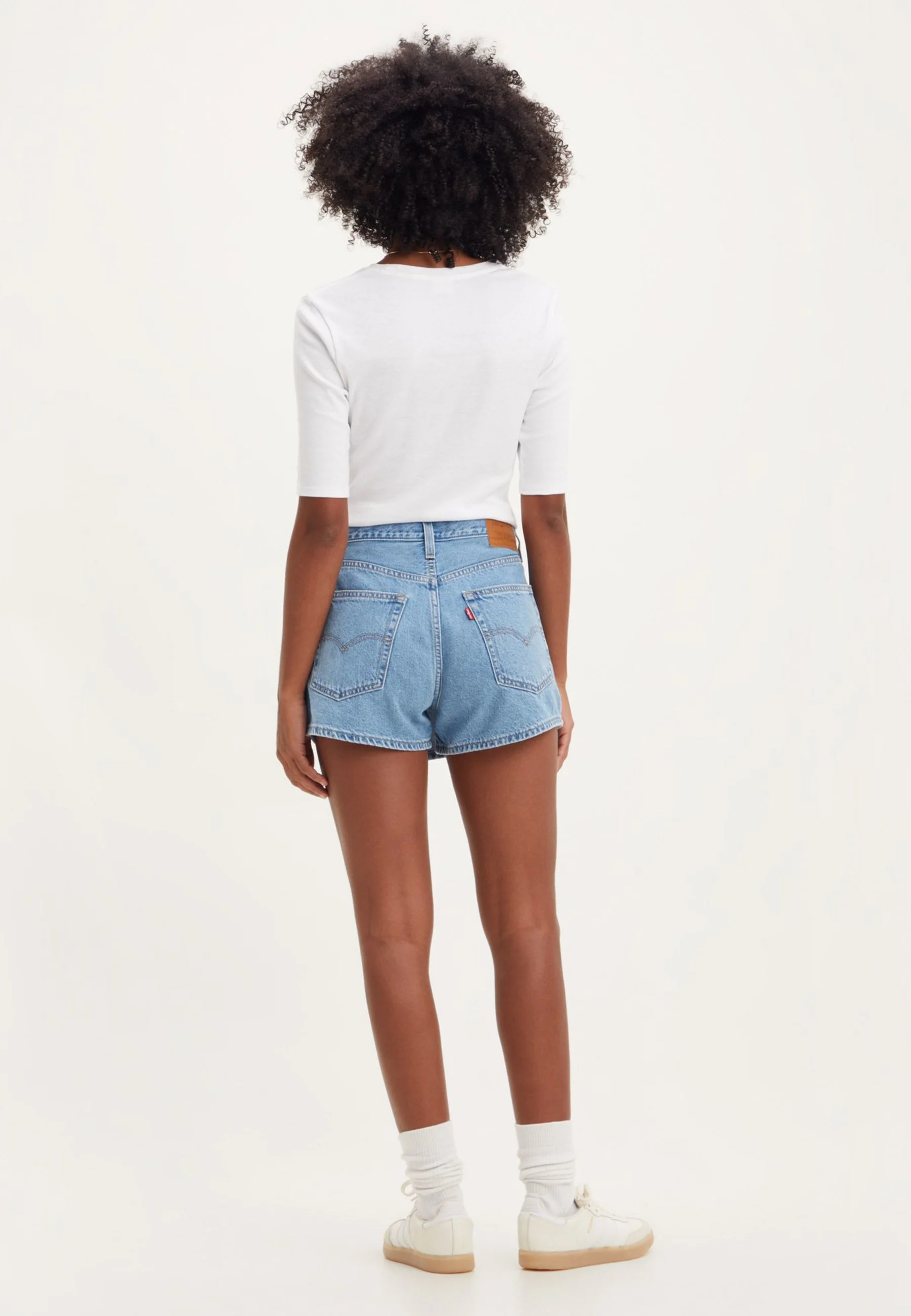 Levi's® SKORT - Falda vaquera