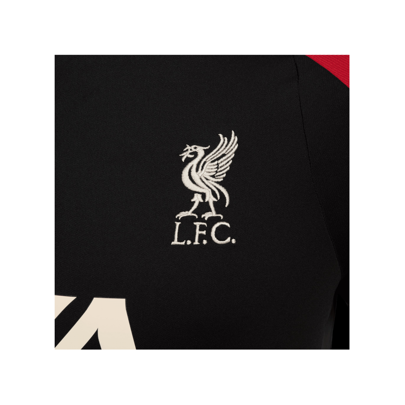 Nike FC Liverpool Drill Top Schwarz F013