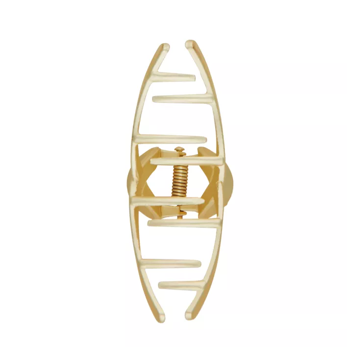 Hair Clip Gold