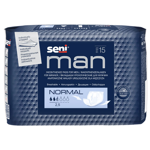 SENI Man Inkontinenzeinlage normal  15 St