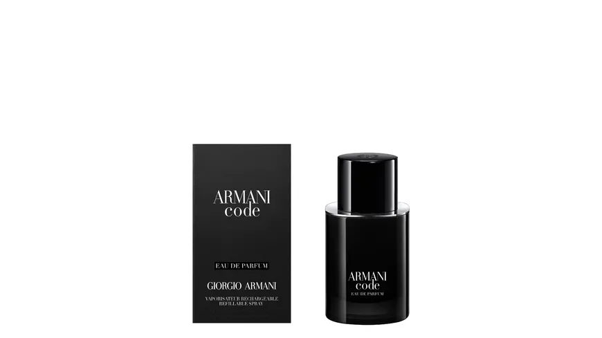 GIORGIO ARMANI Code Homme Eau de Parfum Nachfüllbar