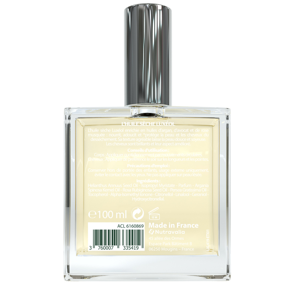 Luxéol Luxéol L'huile sèche Cosmétique