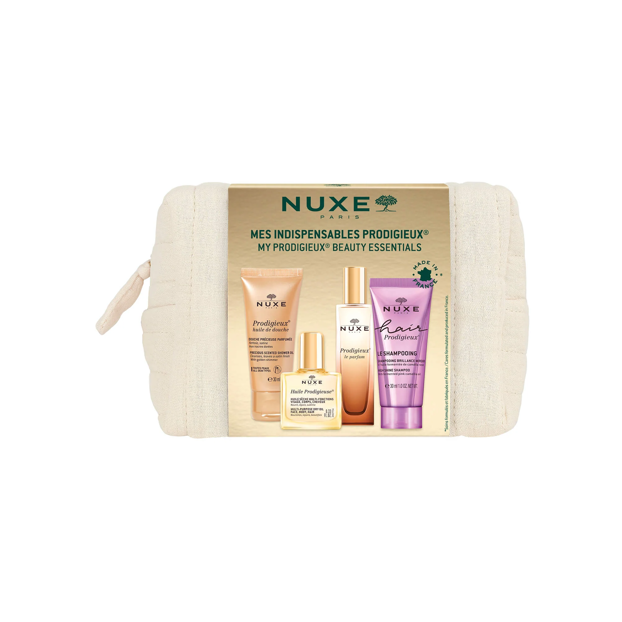Hair Prodigieux Trousse Prodigieux The Essentials – Body Box