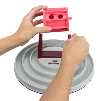 Trixie Cat Activity Roller Bowl
