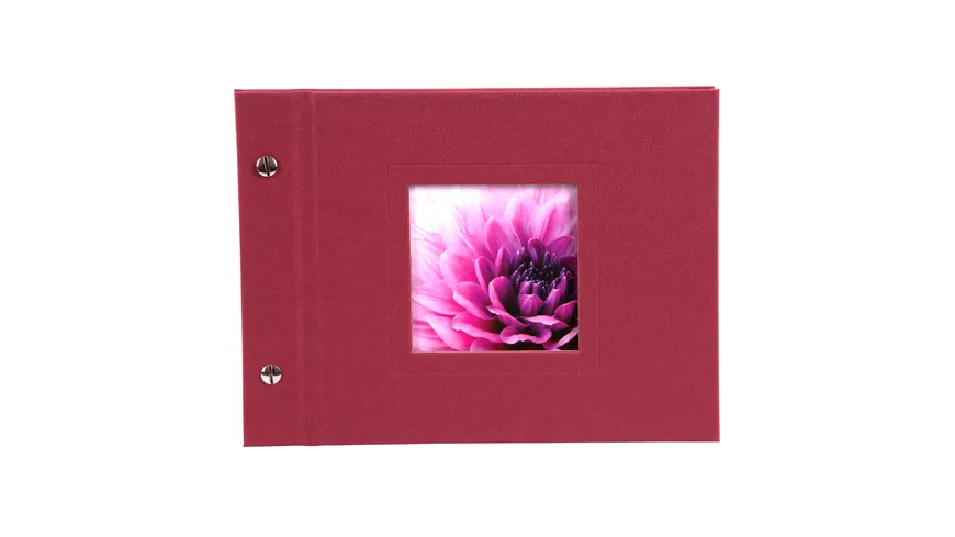 goldbuch Schraubalbum Natura bordeaux 24x17 cm