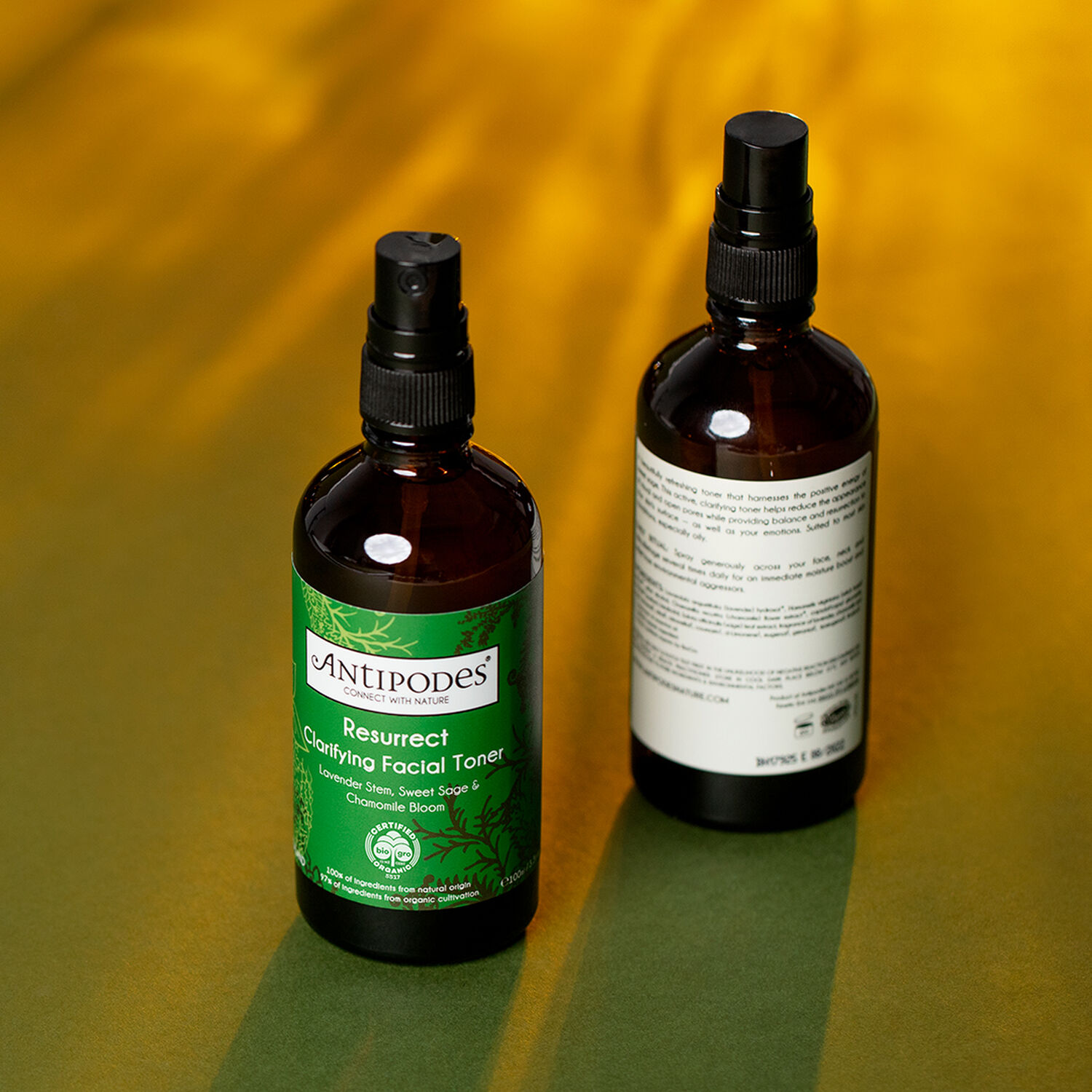 Antipodes Resurrect Tonique Clarifiant Visage