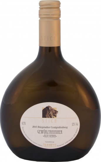 2021 Bürgstadter Centgrafenberg Gewürztraminer „Alte Reben“ halbtrocken - Weingut Stich