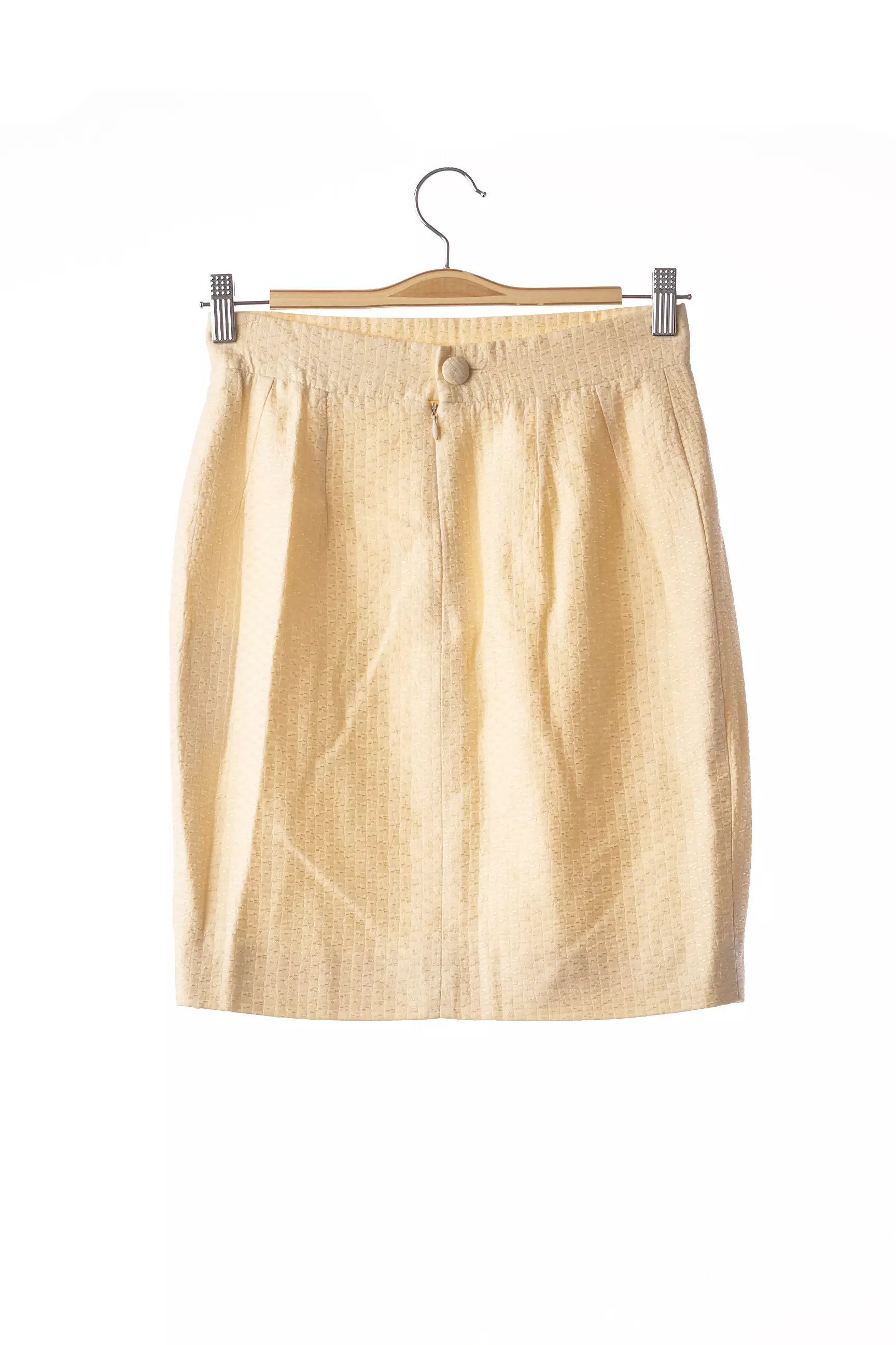 Paule Ka Jupes Courtes Femme couleur jaune