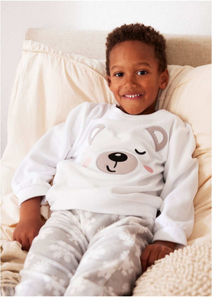 Kinder Nicki Pyjama (2-tlg. Set)