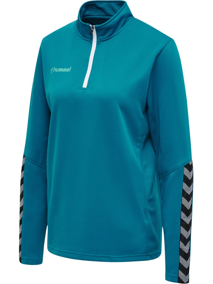 Hummel Hummel Halbreißverschluss Sweatshirt Hmlauthentic Damen in CELESTIAL günstig kaufen