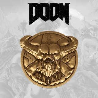 Doom Baron 'Level Up' Medallion