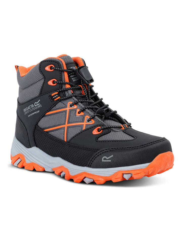 Regatta Wanderboots ''Samaris III'' in Grau/ Orange günstig kaufen