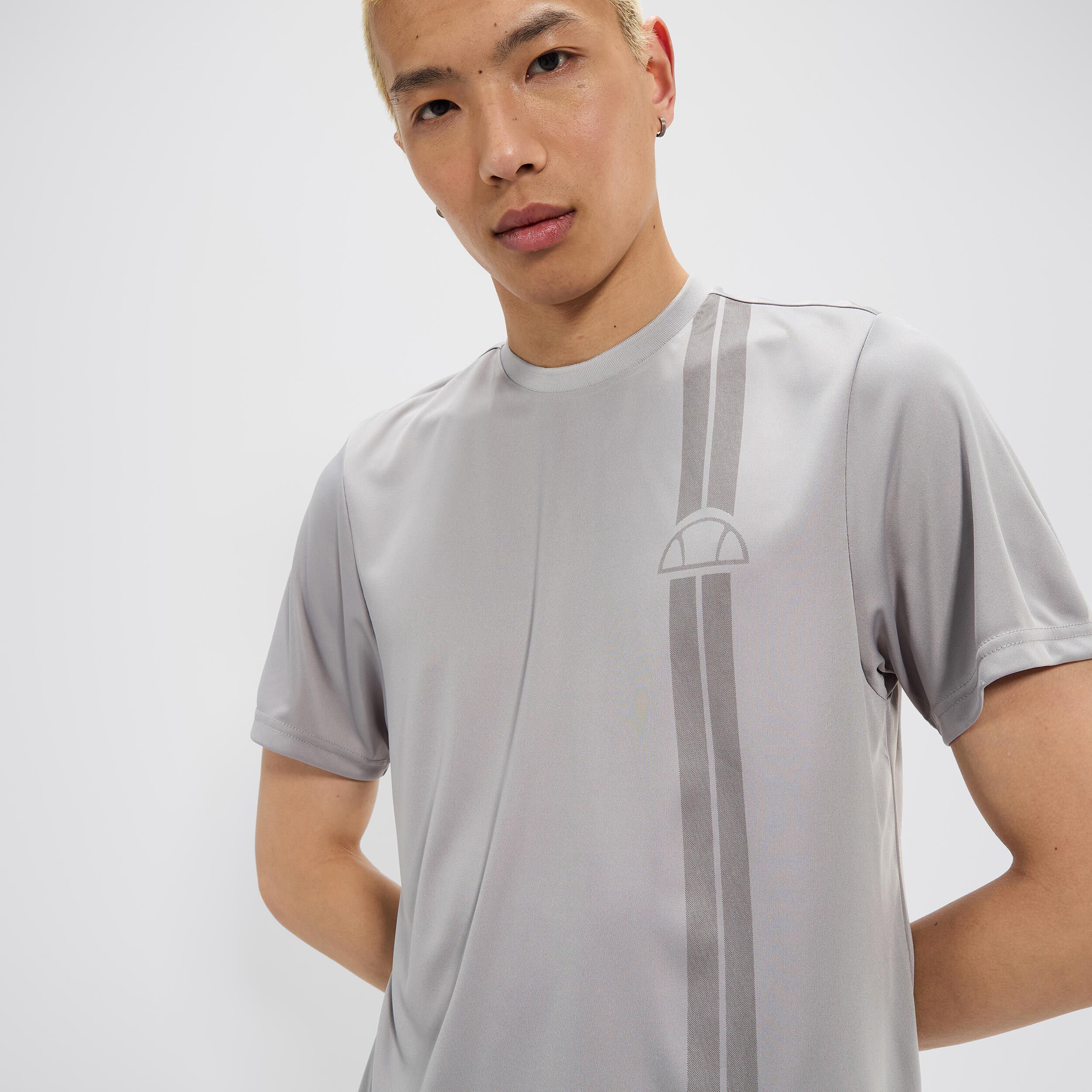 Massina T-Shirt Herren - Grau
