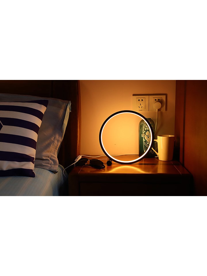 Designnest LED-Tischleuchte ''Heng'' in Schwarz - Ø 25 cm günstig kaufen onesize
