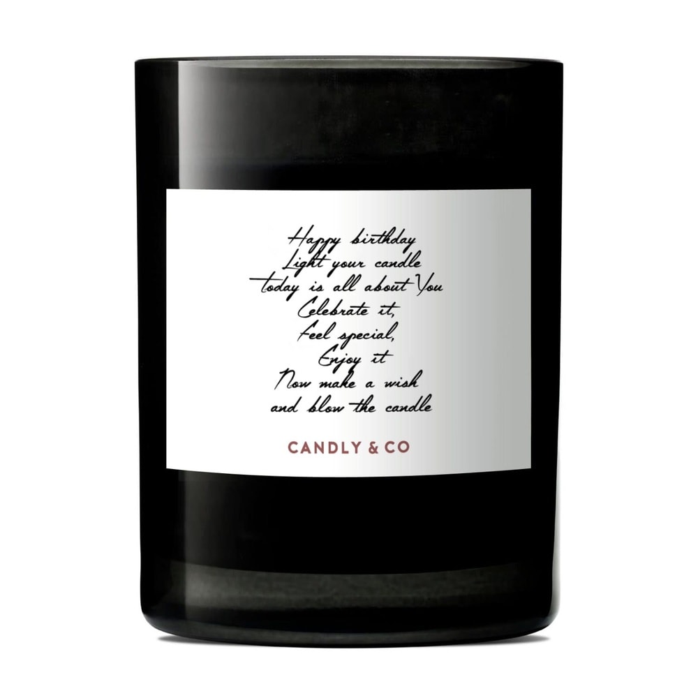 candly&co Bougie No.5 Happy Birthday Bougie
