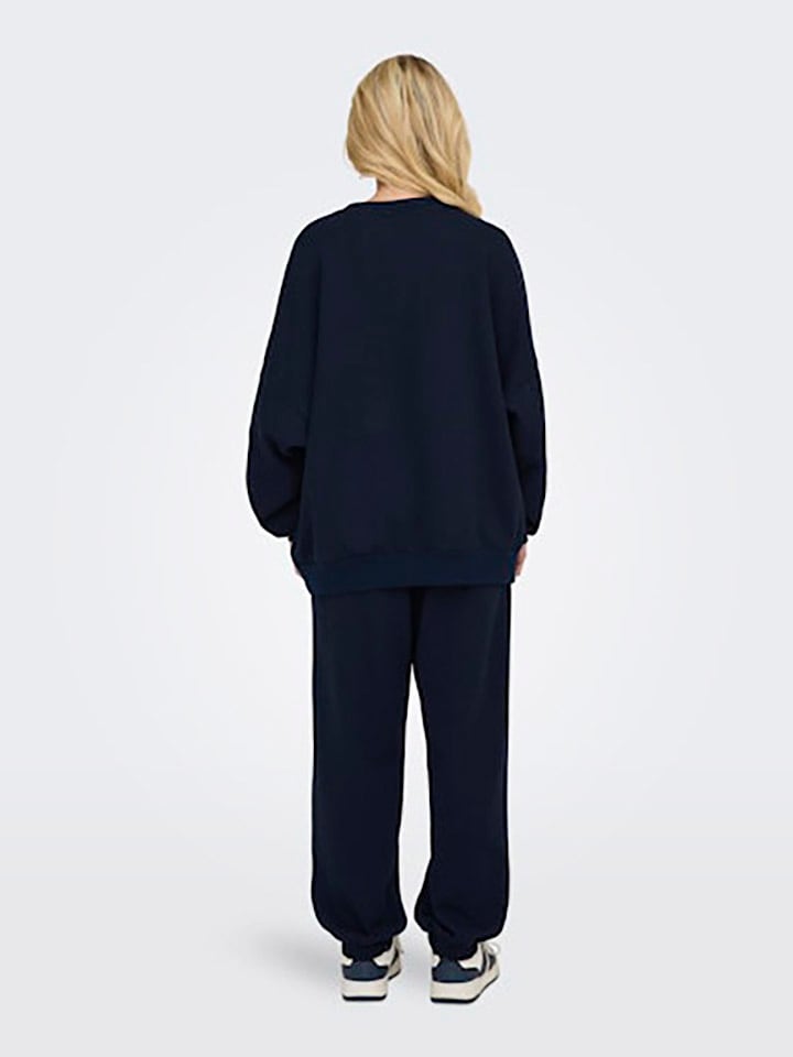 ONLY Sweatshirt in Dunkelblau günstig kaufen