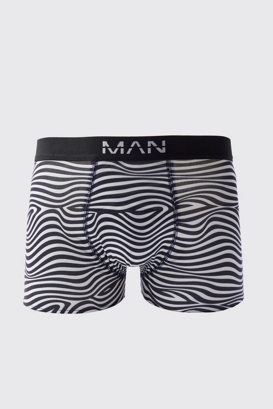 Gestreifte Boxershorts