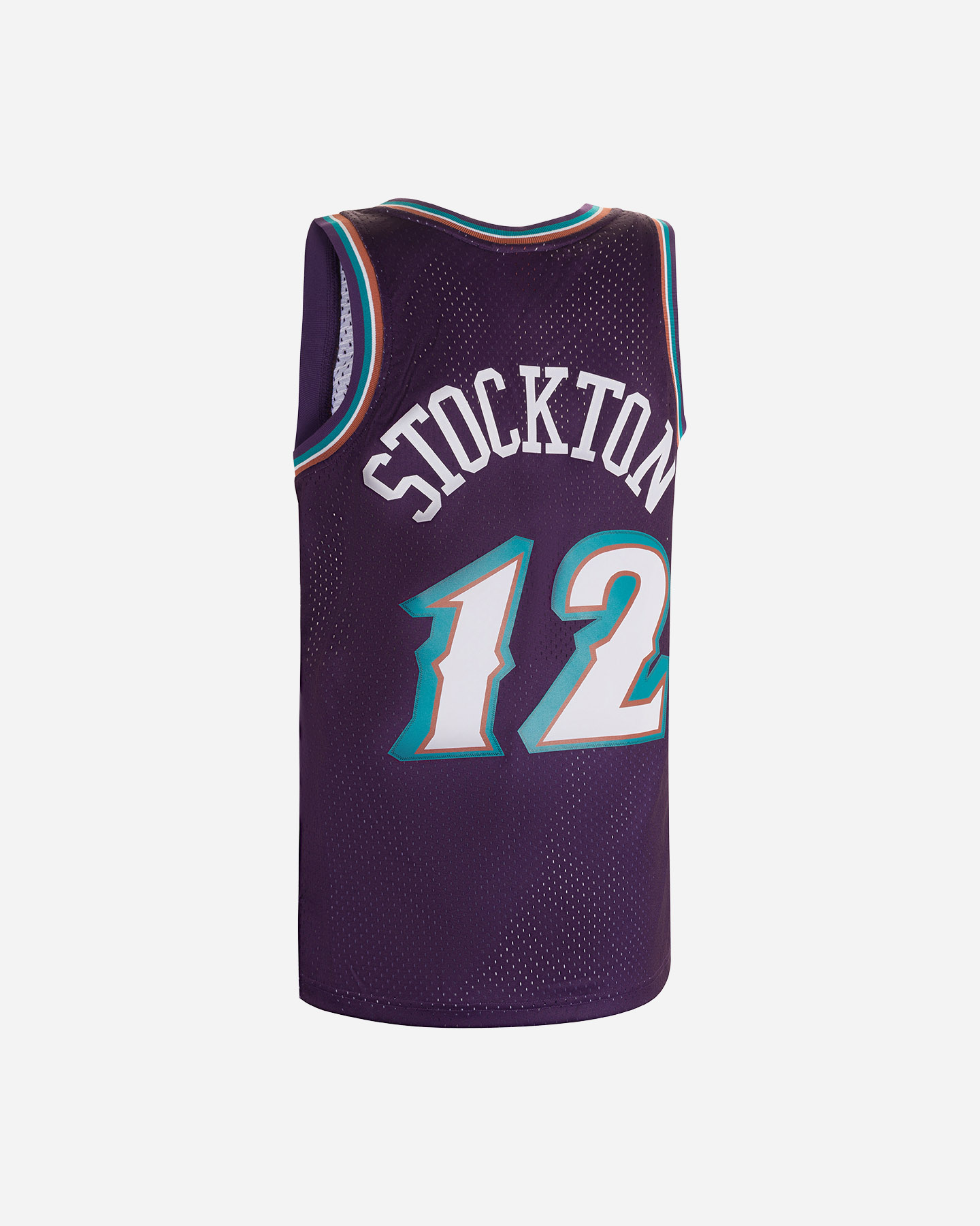 Canotta Basket Mitchell&amp;ness NBA Utah Jazz John Stockton '96 Icon M JYGS18217-UJAPURP96J
