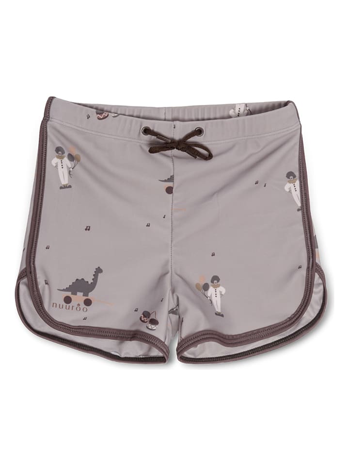 nuuroo Badeshorts in Grau günstig kaufen