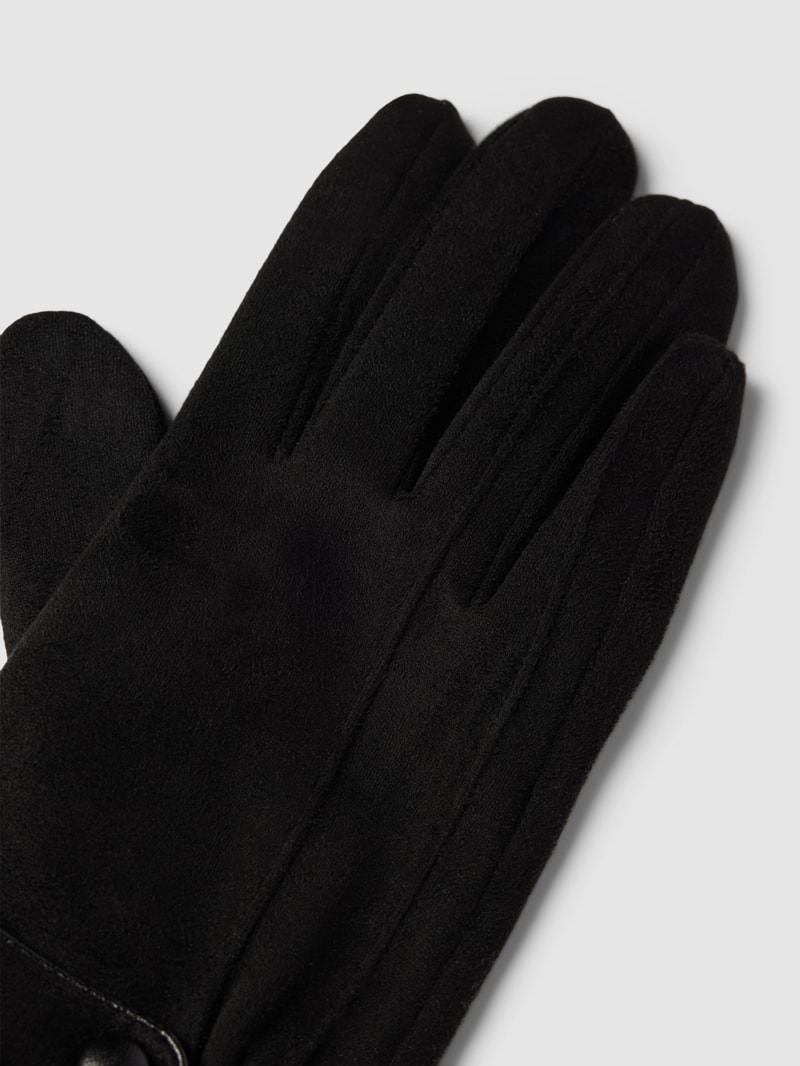 Handschuhe mit Touchscreen-Funktion in black