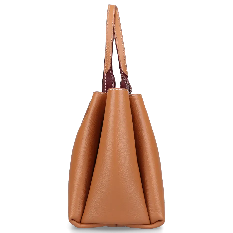 Tod's - Handtasche MANICI Kalbsleder - braun