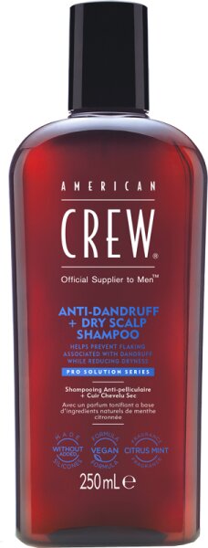American Crew Pro Solution Anti-Dandruff + Dry Scalp Shampoo