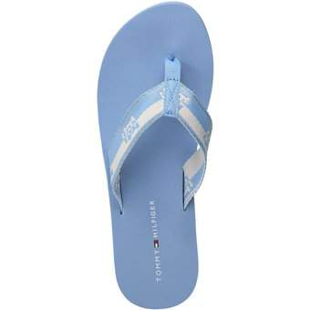 Tommy Hilfiger TH Colorblock Webbing Sandal in blau