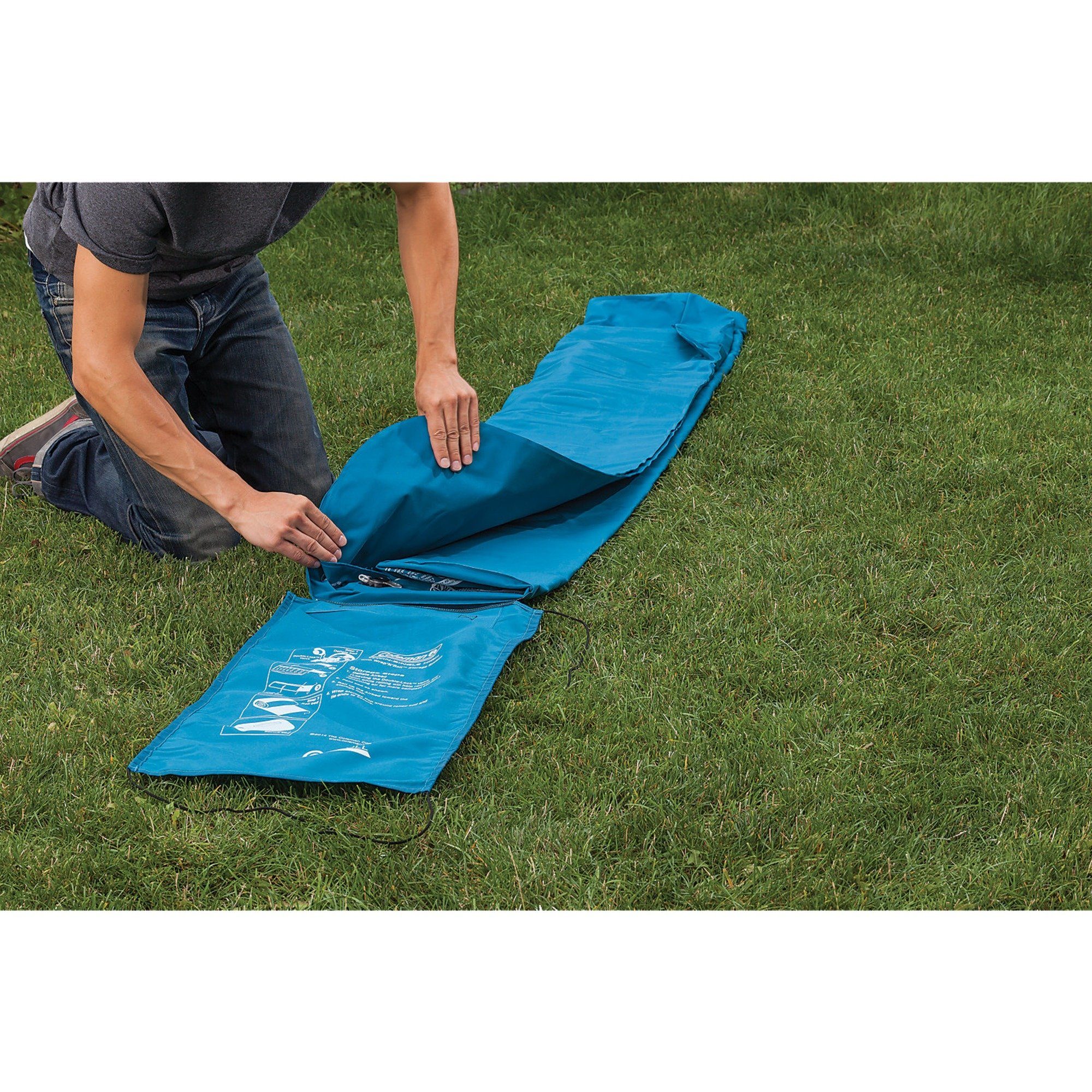 COLEMAN Luftbett Coleman Extra Durable, Luftbett, (Einzelbett)