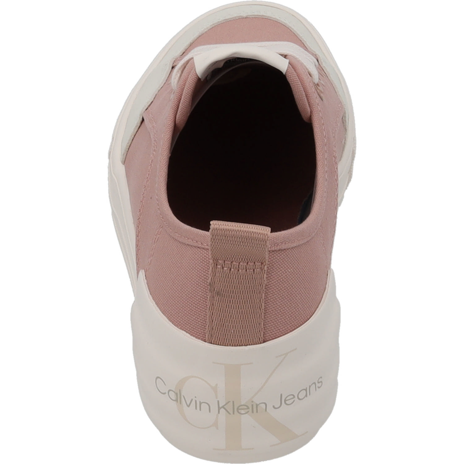 Calvin Klein YWOYW00903, Schnürschuhe, Damen, cafe creme /Egghell