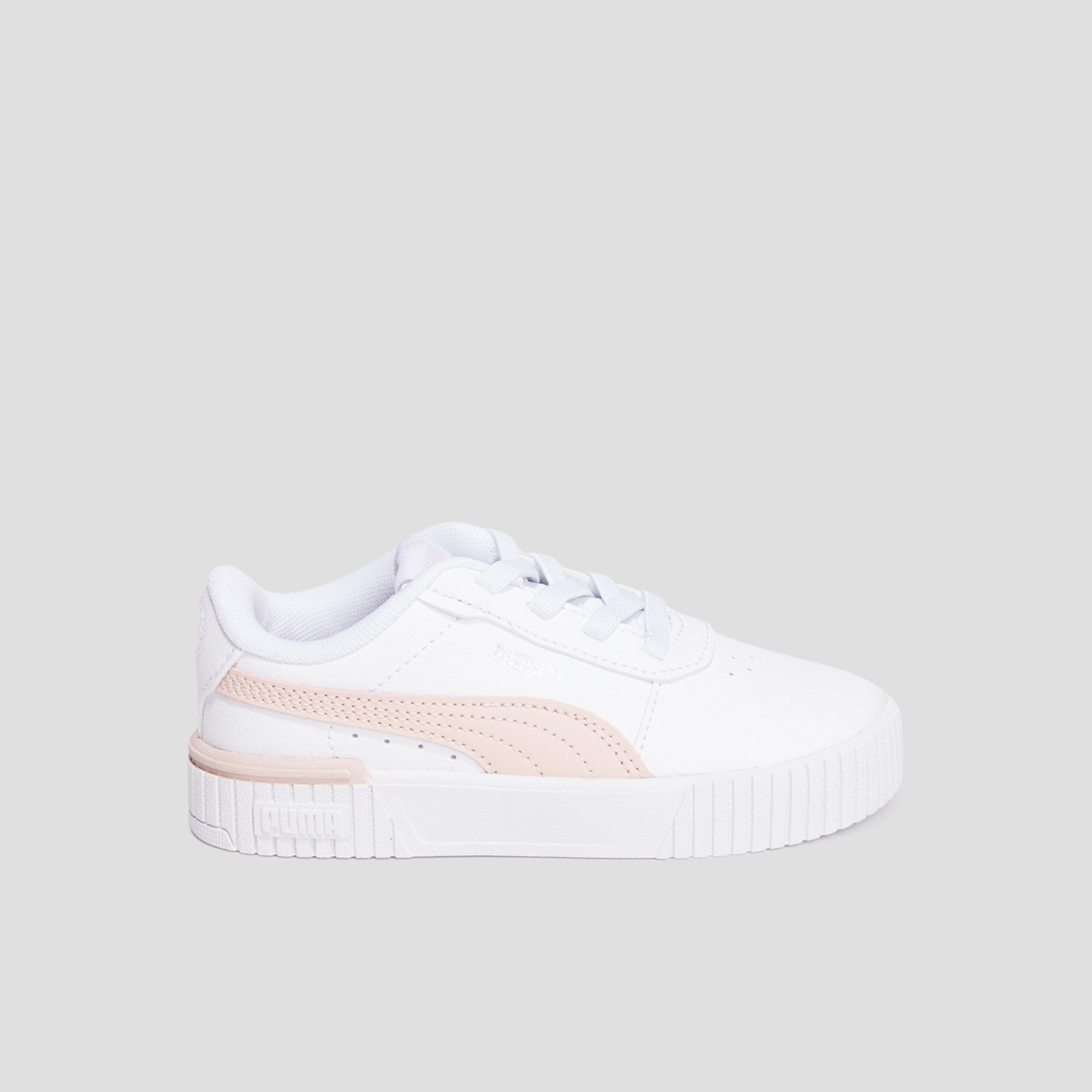Tennis basses Puma Carina 2.0 blanc fille | La Halle