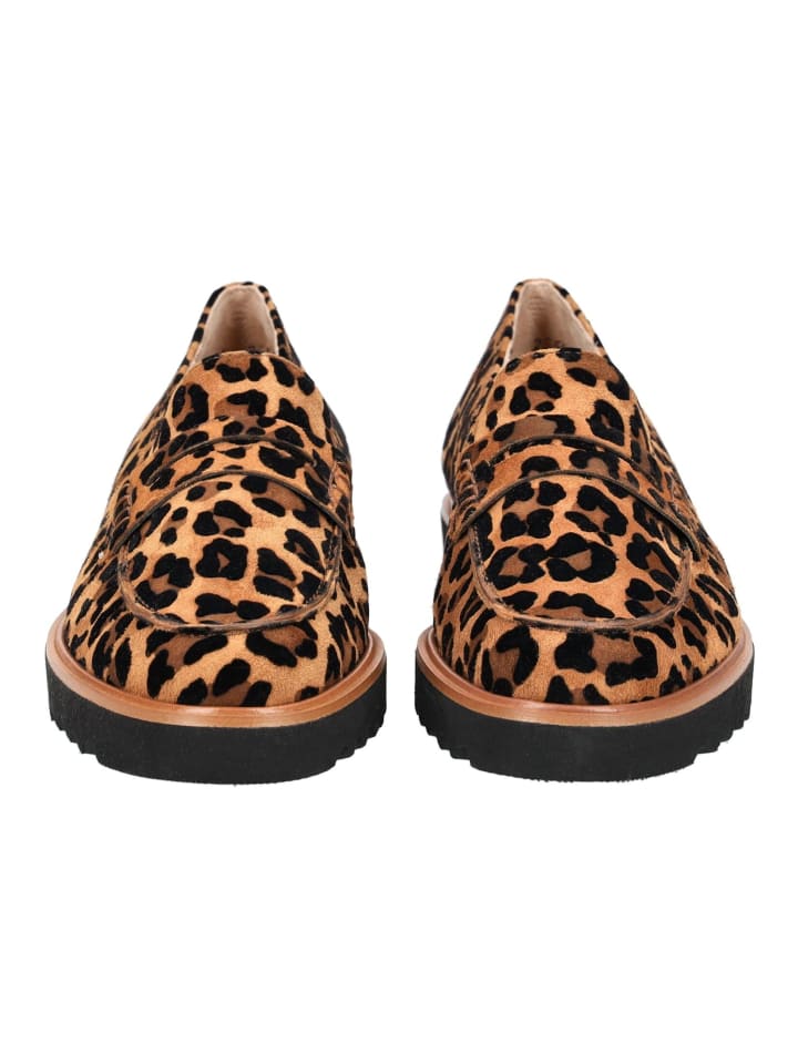 Paul Green Slipper in Leopard günstig kaufen 38,5