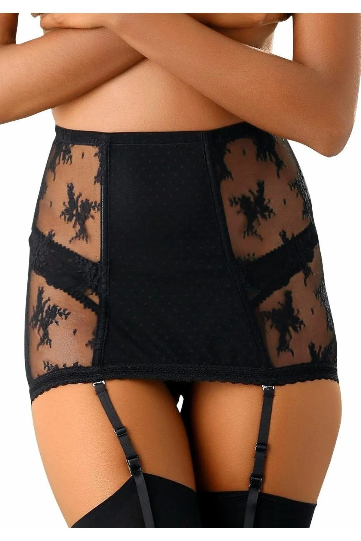 PETITE FLEUR GOLD  Unterhosen - Schwarz - Unifarben