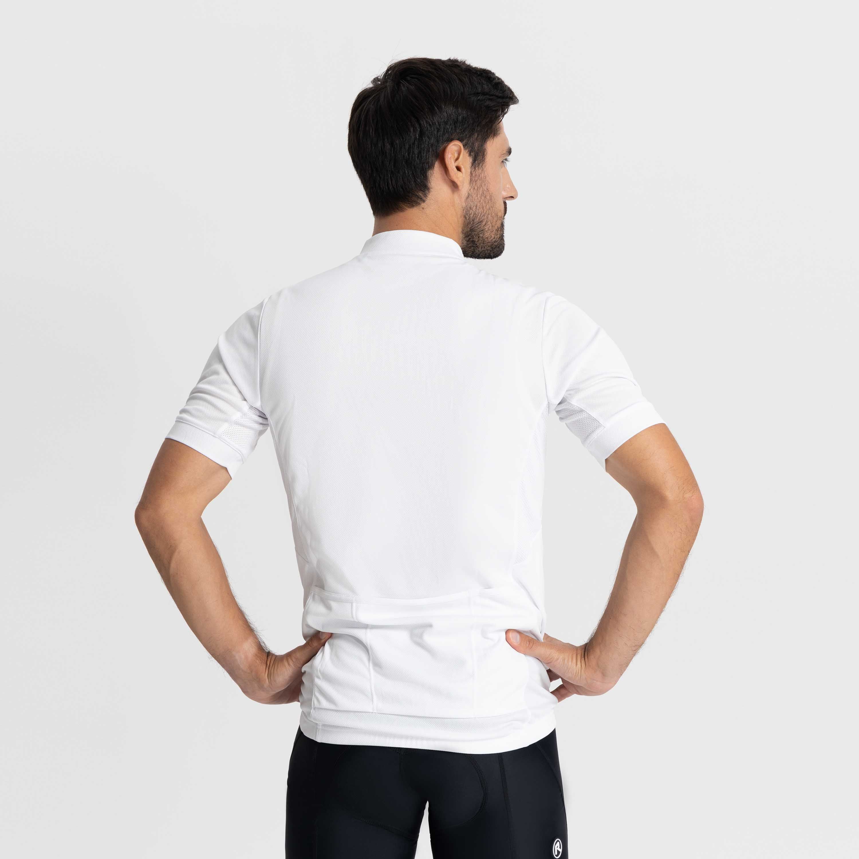 Rogelli Core White Herren Radtrikot