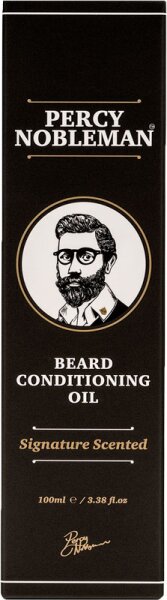 Percy Nobleman Beard Conditioning Oil Signature Scented Bartöl