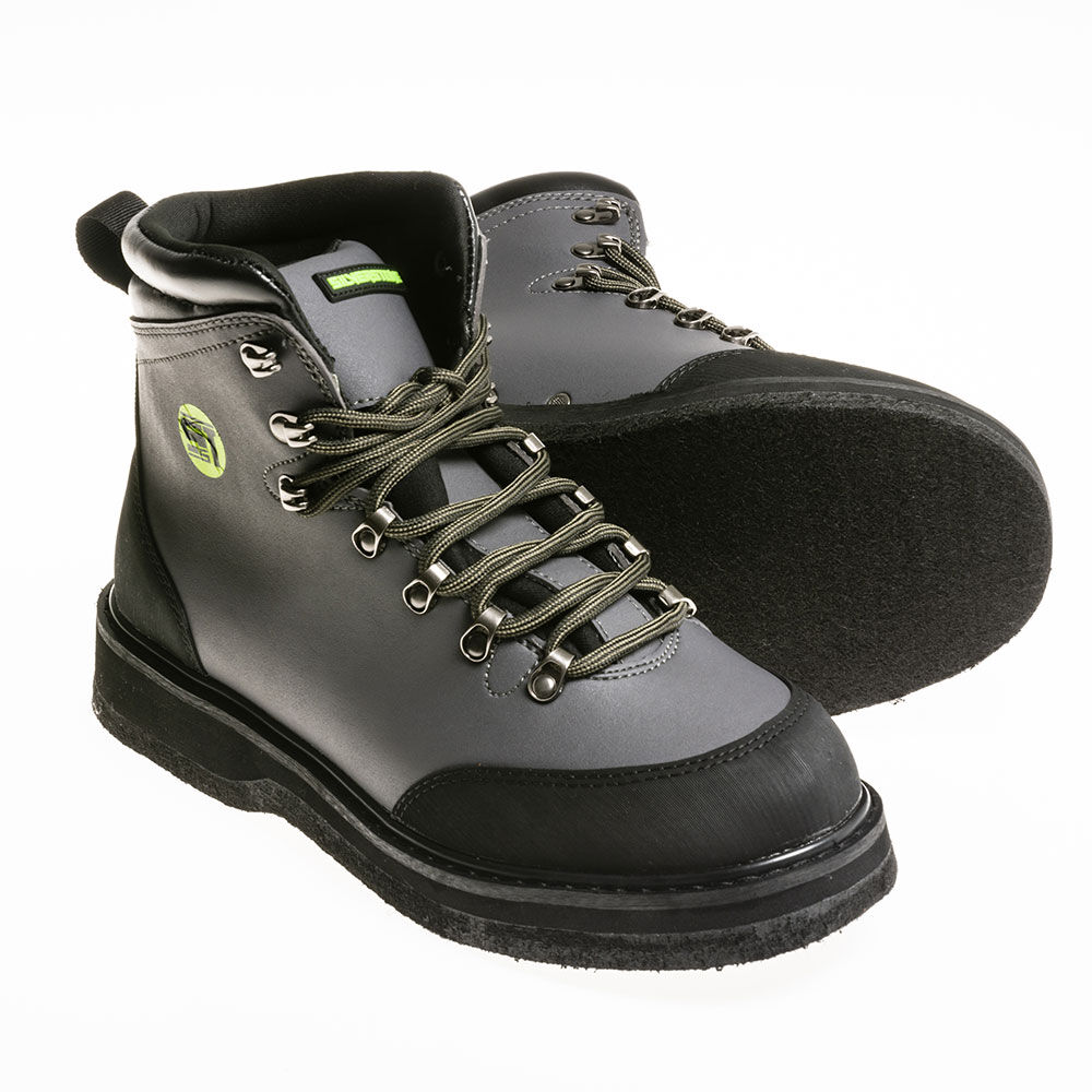 Sapatos de vadeio Silverstone Easymov com solas de feltro