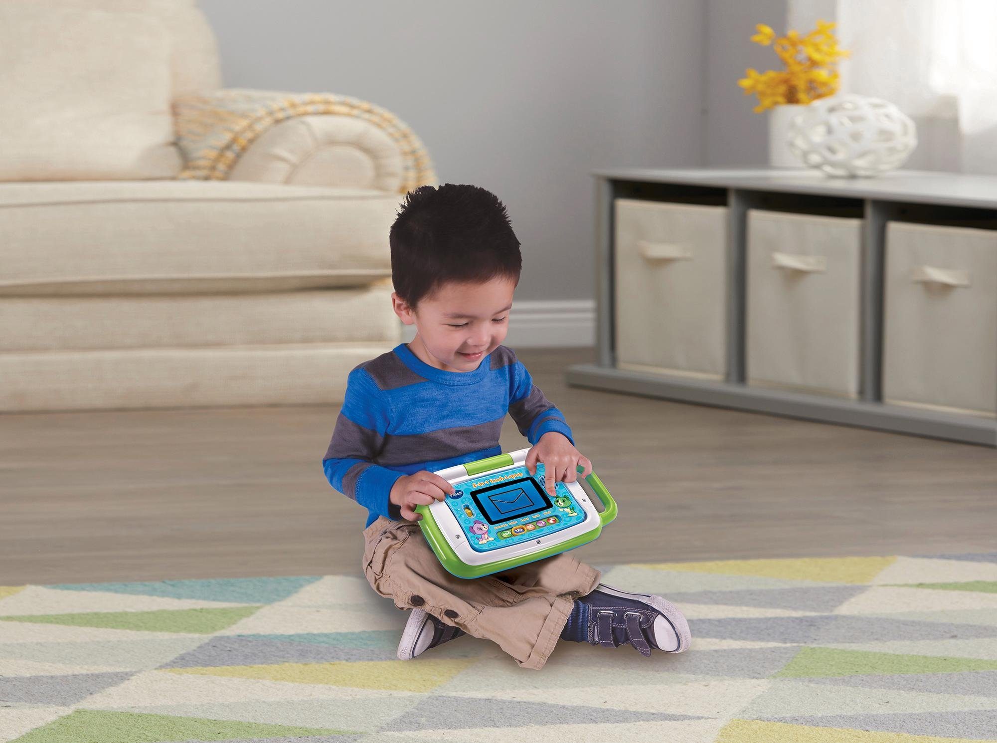 Vtech® Kindercomputer Ready Set School, 2in1 Touch-Laptop