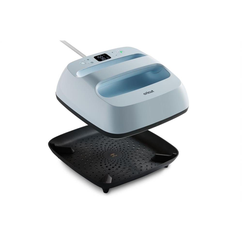 Cricut Bügelmaschine EasyPress 3 22,5 x 22,5 cm, Heizpresse, für Bedrucken von T-Shirt, Taschen, Kissen