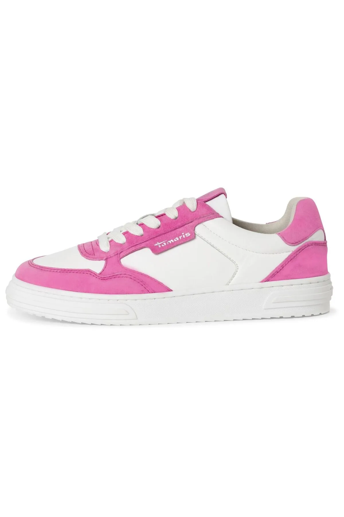 Tamaris  Sneaker - Rosa - Flacher Absatz
