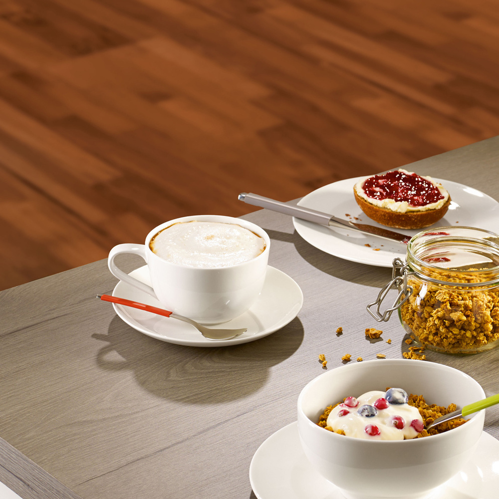 Villeroy & Boch Sous-tasse pour le petit-déjeuner 6 pièc For Me Tasse