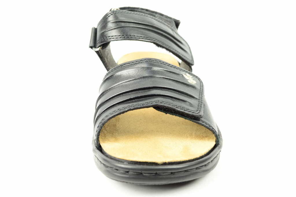 RIEKER Komfort Sandalen schwarz DA-SANDALE