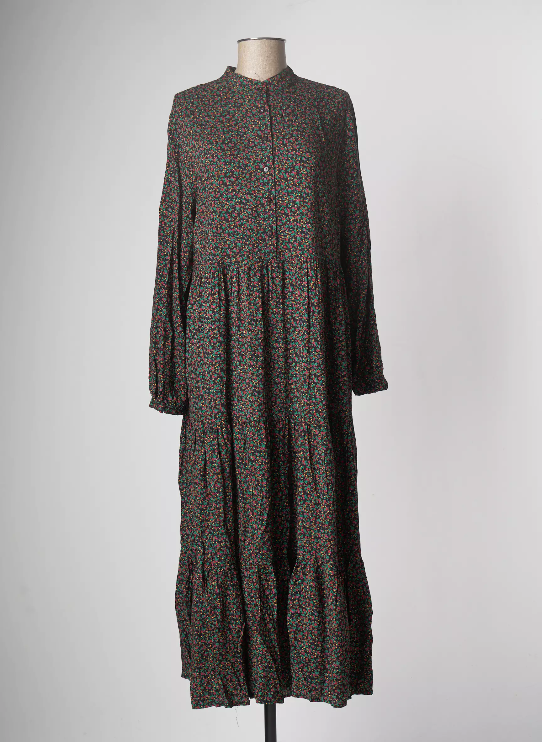 L Annexe Des Filles Robes Longues Femme couleur noir