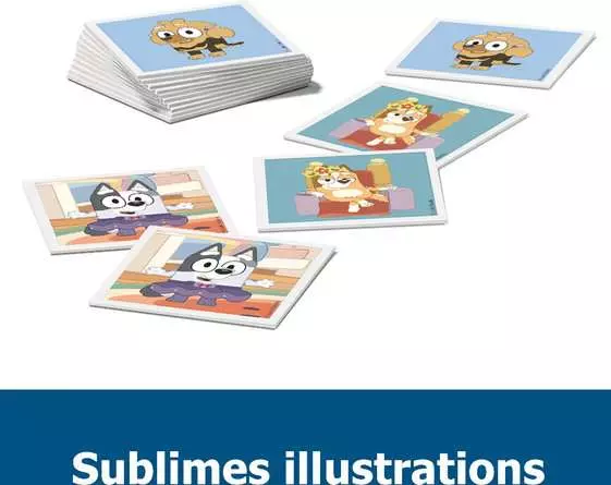 memory® Bluey - Kinderspiel ab 3 Jahren